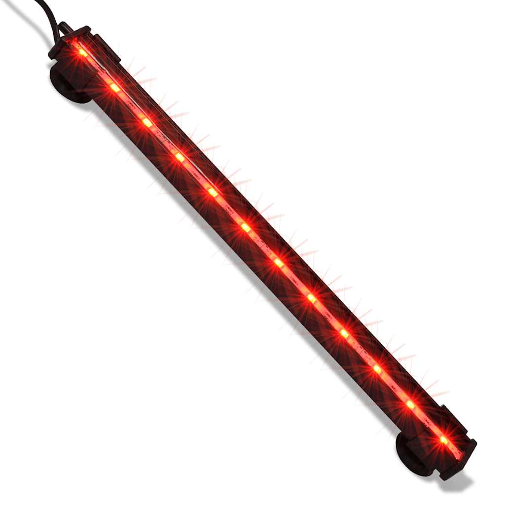 Lámpara submarina LED Vidaxl para acuario con burbujas RGB 32 cm