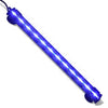 Vidaxl led-onderwaterlamp voor aquarium met bubbels rgb 32 cm