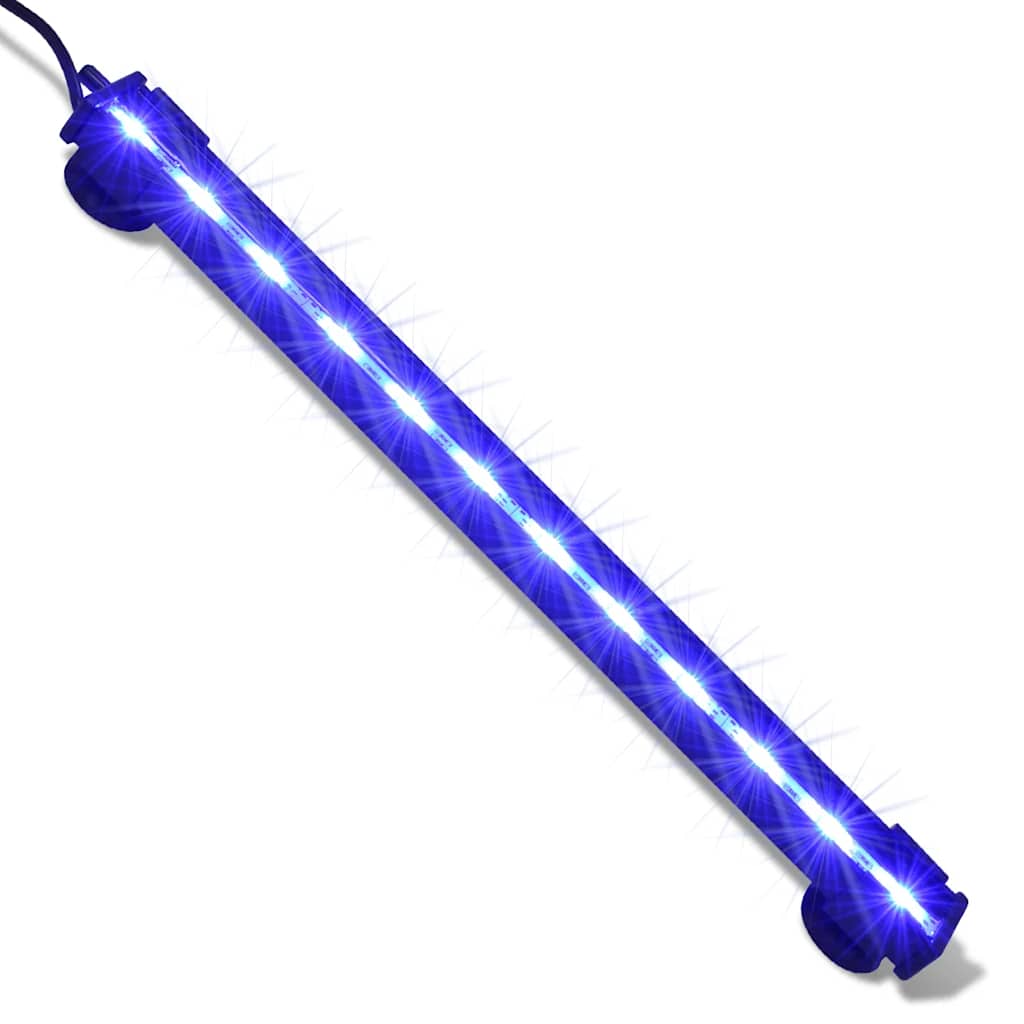 Vidaxl led-onderwaterlamp voor aquarium met bubbels rgb 32 cm