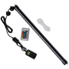 Lámpara de acuario LED Vidaxl con burbujas RGB 56.5 cm