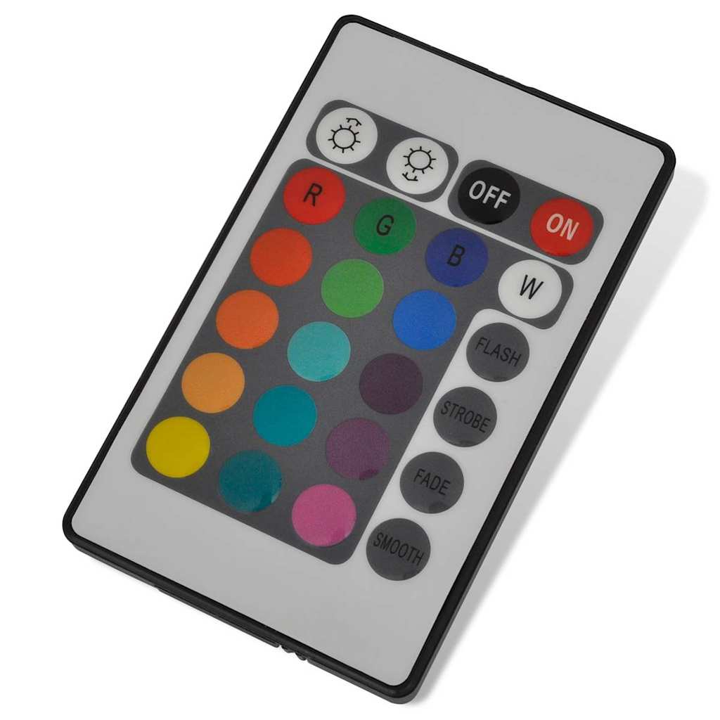 Vidaxl LED Aquarium Lamp with Bubbles RGB 56,5 cm