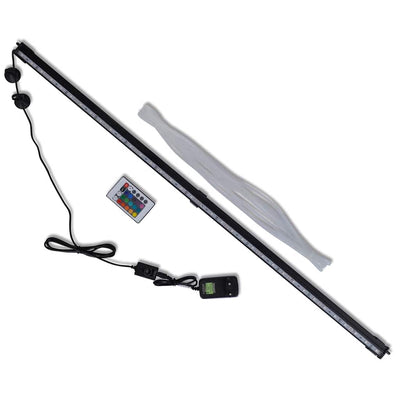 Vidaxl LED Aquarium Lamp with Bubbles RGB 94 cm