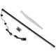 Vidaxl LED Aquarium Lamp with Bubbles RGB 107 cm