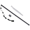 Vidaxl LED Aquarium Lamp with Bubbles RGB 107 cm