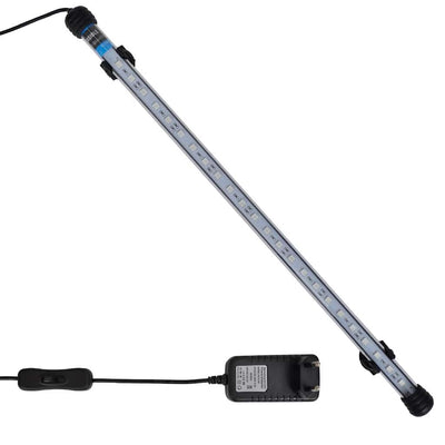 Lámpara de acuario LED Vidaxl 48 cm azul