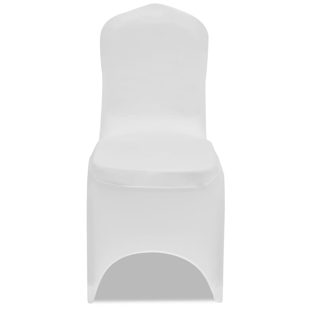 Copertura sedia Vidaxl Endlet White (50 pezzi)
