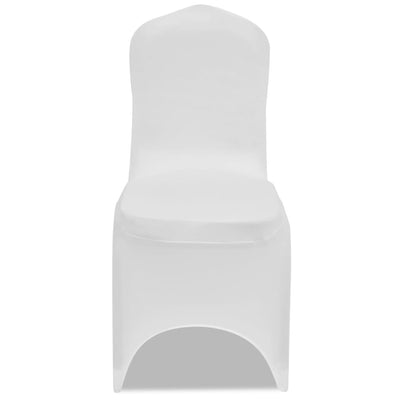 Copertura sedia Vidaxl Endlet White (50 pezzi)