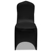Vidaxl Silla Stretch Black (6 piezas)