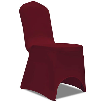 COPERTURA VIDAXL COPERTURA ELTRATTO BORDEAUX ROSSO (6 pezzi)