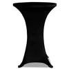 Vidaxl Stand Table Copertura Valuta Ø60 cm Nero (2 pezzi)