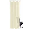 Crema per tende Vidaxl 140x245 cm (2 pezzi)