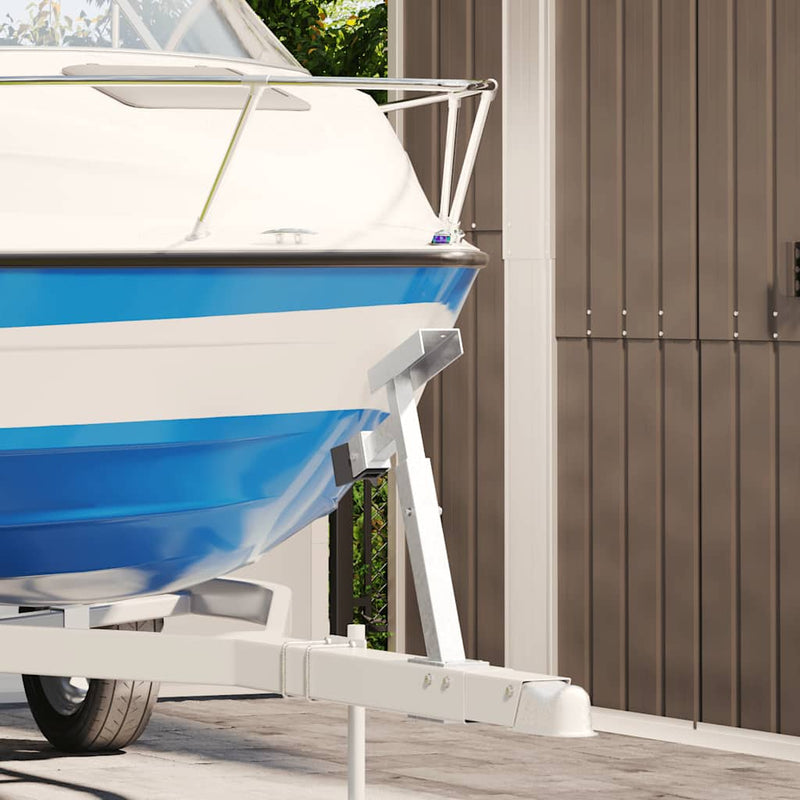 Vidaxl boegsteun voor boottrailer