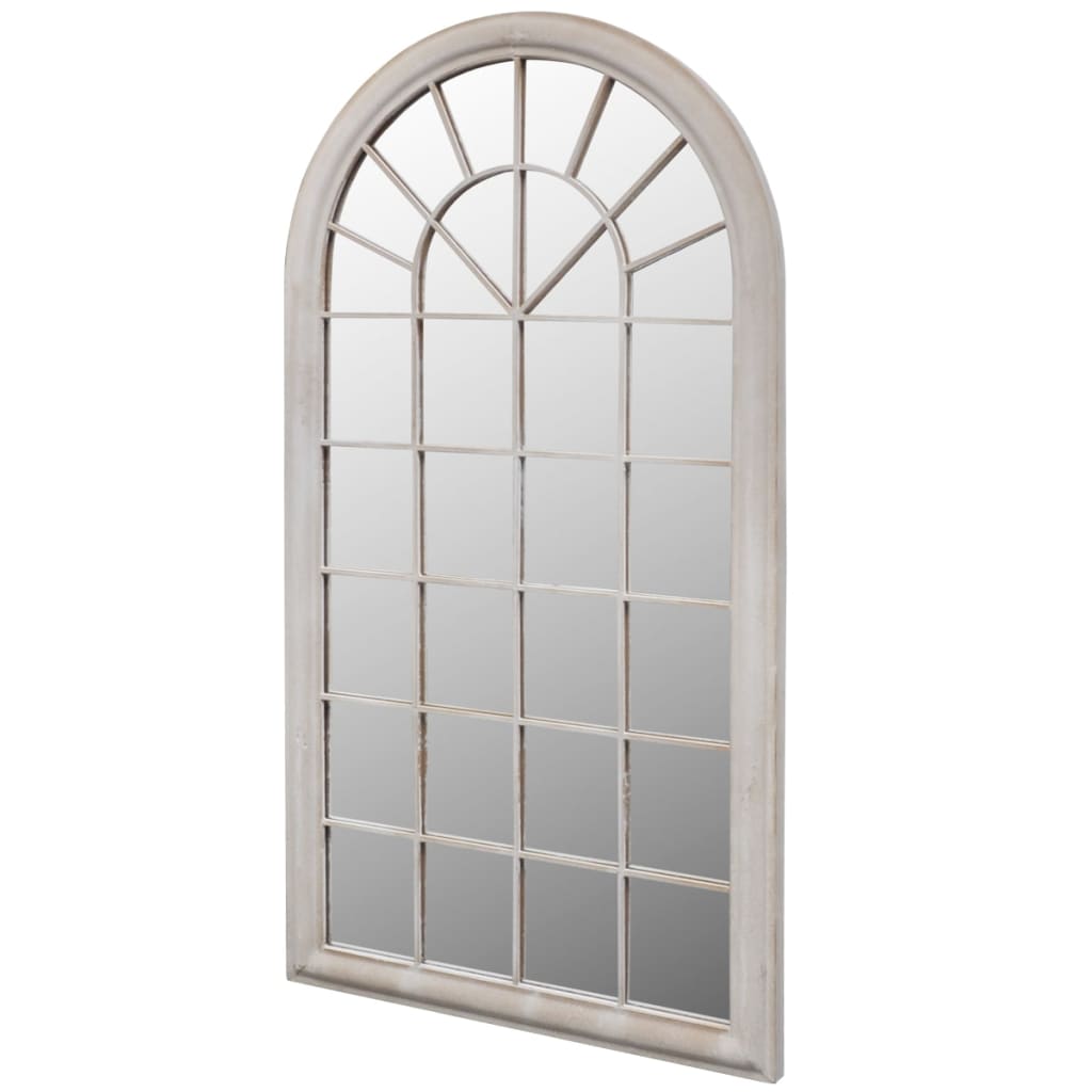 Vidaxl Garden Mirror Rustic Arched 60x116 cm