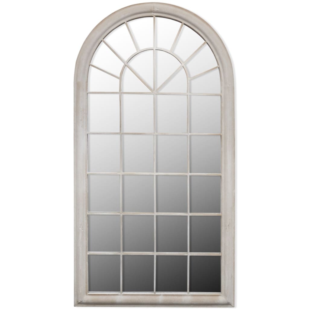 Vidaxl Garden Mirror Rustic Arched 60x116 cm