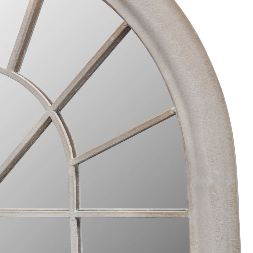 Vidaxl Garden Mirror Rustic Arched 60x116 cm