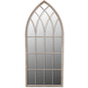 Vidaxl Garden Mirror Gothic Bow -Amasato 50x115 cm
