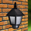 Vidaxl wandlamp solar met bewegingsensor 2 st
