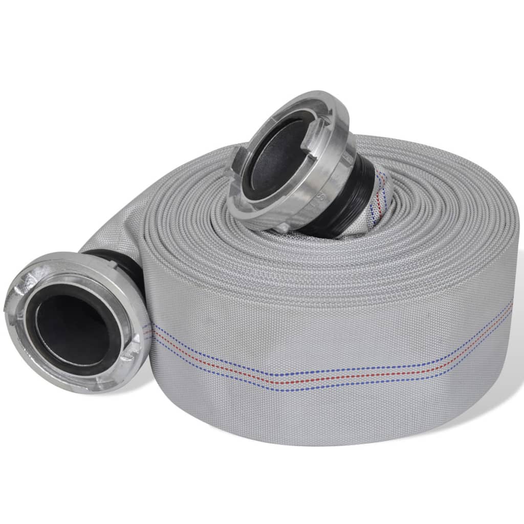 Vidaxl brandslang met b-storz koppeling 3'' 20 m