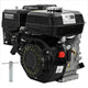 Vidaxl Gasoline Engine 6.5 hp 4.8 kW Negro