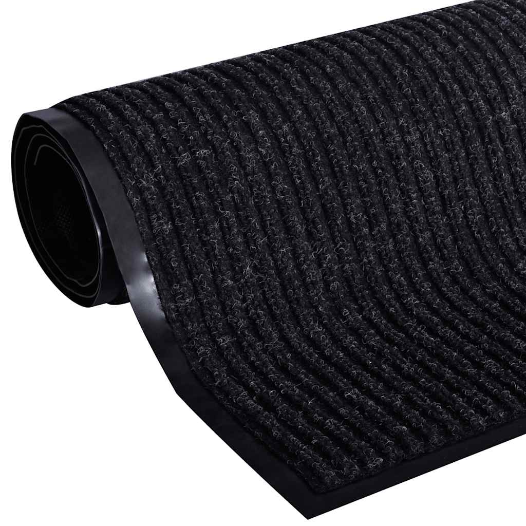 Zerbino Vidaxx 90x60 cm PVC nero