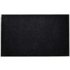 Vidaxl deurmat 90x120 cm pvc zwart