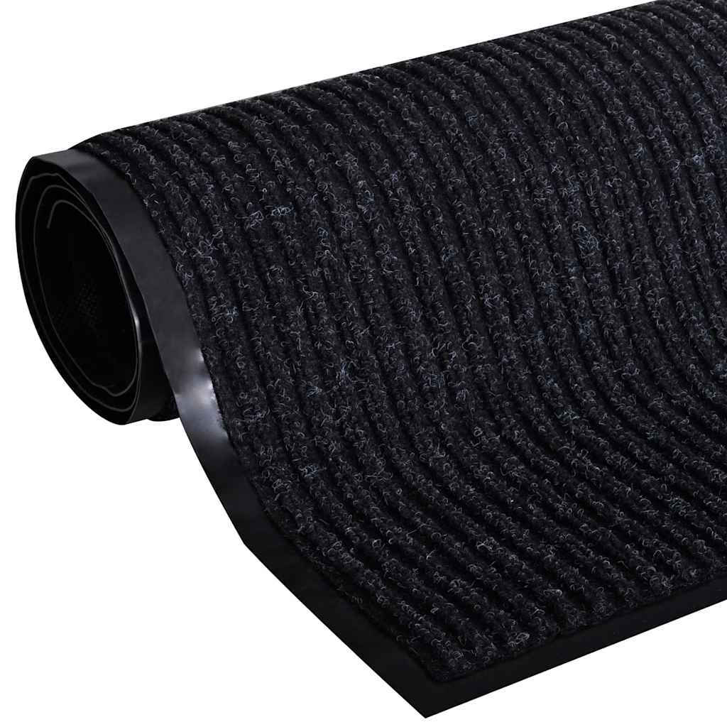 Zerbino Vidaxx 90x120 cm PVC nero