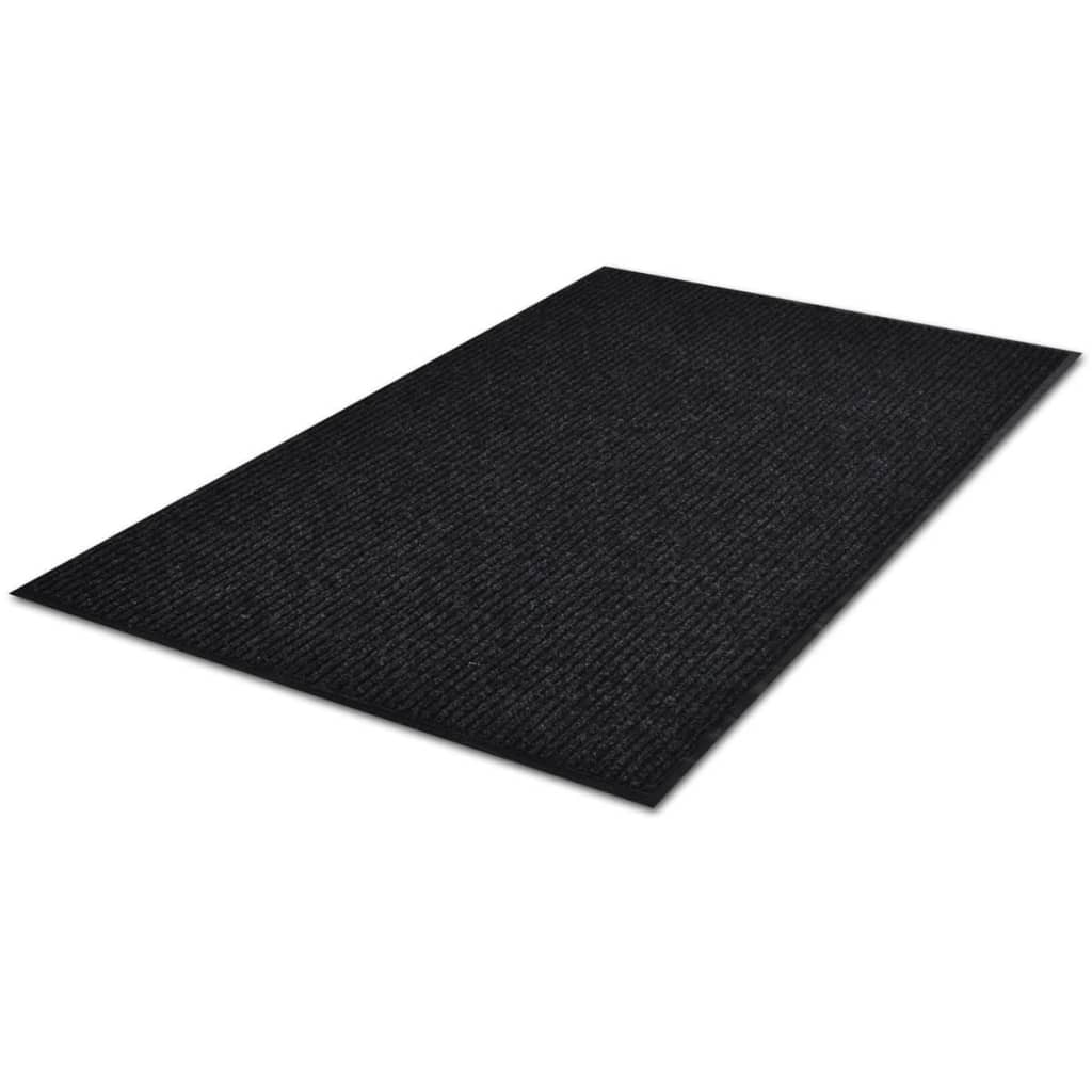 Zerbino Vidaxx 90x120 cm PVC nero
