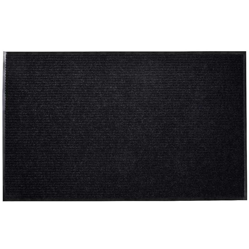 Vidaxx Felpudo 90x150 cm PVC negro