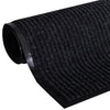 Vidaxx Felpudo 90x150 cm PVC negro