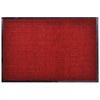 Vidaxl deurmat 120x180 cm pvc rood