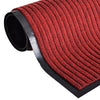 Zerbino Vidaxx 120x180 cm PVC rosso