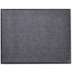 Vidaxl deurmat 90x150 cm pvc grijs