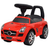 Vidaxl loopauto rood
