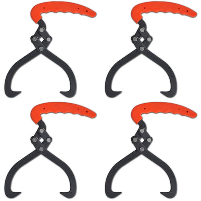 Vidaxl Boomtangen 4 St con manico in PVC