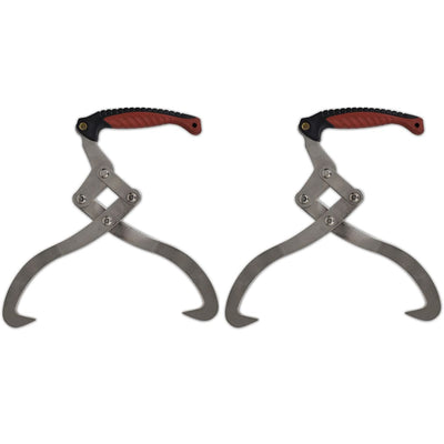 Vidaxl Boomtangen 2 St con manico TPR
