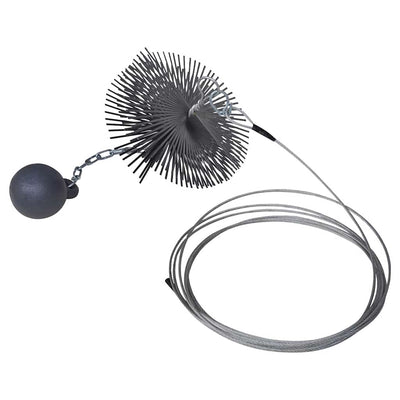 Vidaxl schoorsteenveegborstel rond ø 25 cm