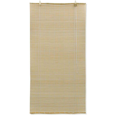 Vidaxl rullo cieco 80x160 cm bambù naturale