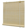 Vidaxl Roller Blind 100x160 cm Bamboo Natural