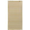 Vidaxl Roller Blind 120x160 cm Bamboo Natural