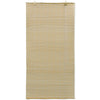 Vidaxl Roller Blind 120x220 cm Bamboo Natural
