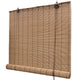 Vidaxl Roller Blind 140x160 cm Bamboo Brown