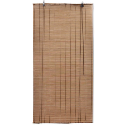 Vidaxl rolgordijn 150x220 cm bamboe bruin