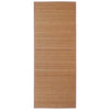 Vidaxl alfombra rectangular 120x180 cm bambú marrón