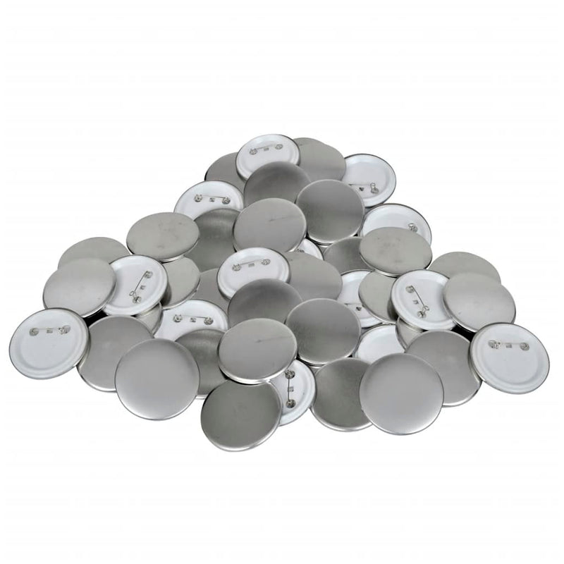 Vidaxl 500 st buttononderdelen 58 mm