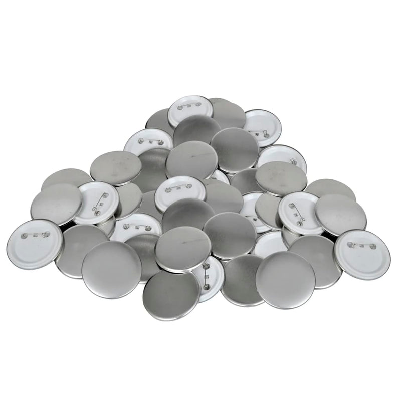Vidaxl 500 st buttononderdelen 44 mm