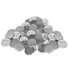 Vidaxl 500 st buttononderdelen 25 mm