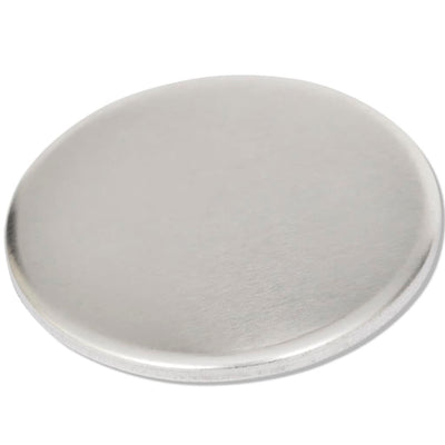 Vidaxl 500 St Pulsanti parti 25 mm