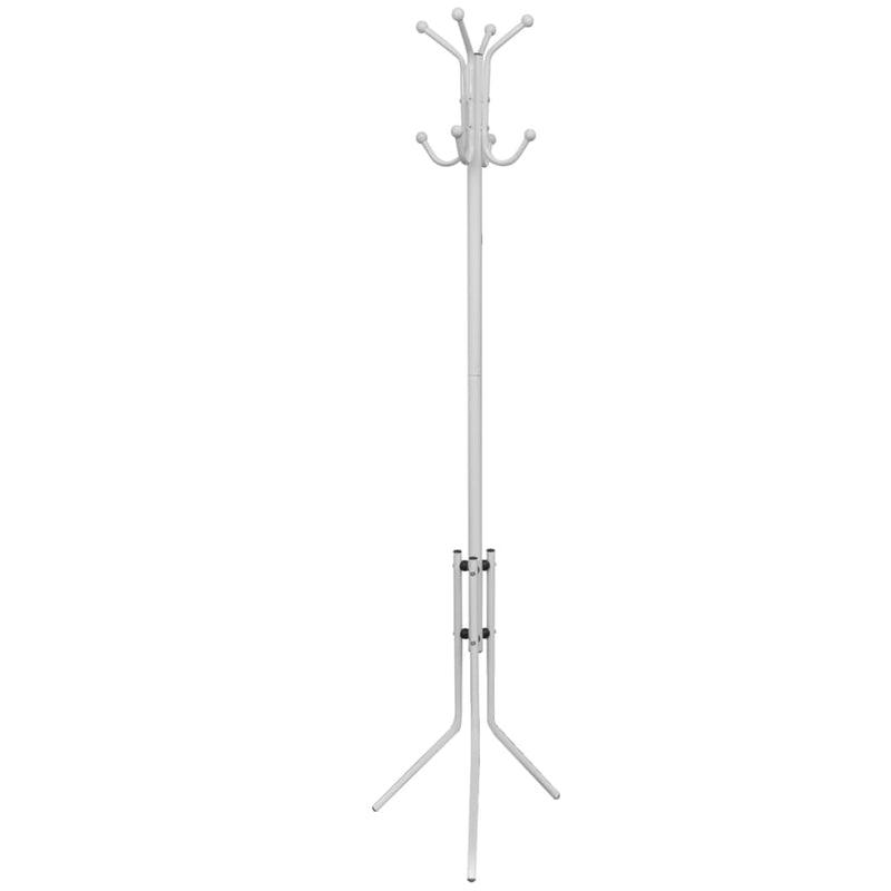 Vidaxl Rack Rack Metal White