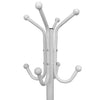 VIDAXL CAPPEGGIO METAL METALLO BIANCO