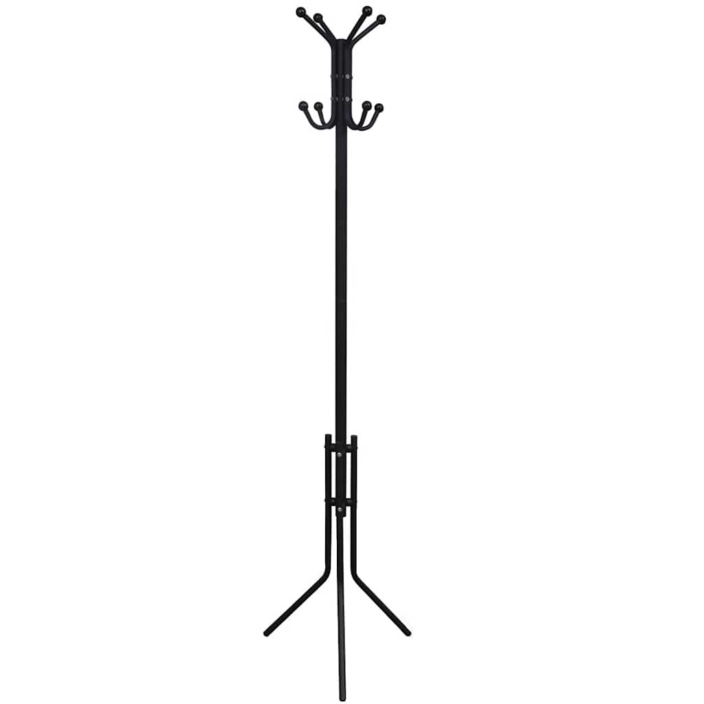 Vidaxl Rack Rack Metal Negro
